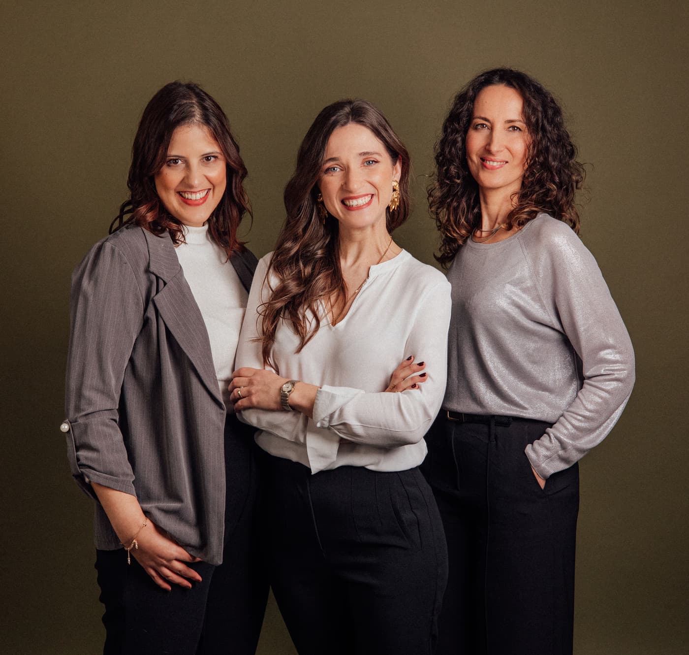 Equipa clínica de psiquiatria, psicologia e endocrinologia da Dra. Diana Malheiro Mota